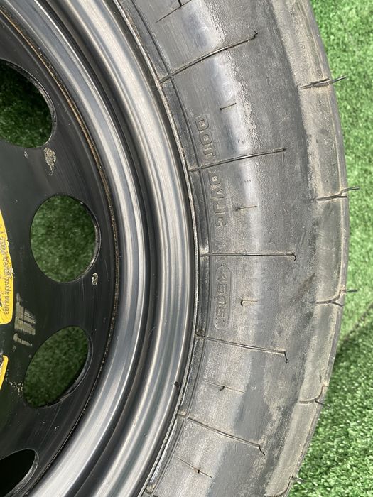 Roata rezerva Space Master R17 7L6601027B Vw Touareg 7LA 7L6 5X120