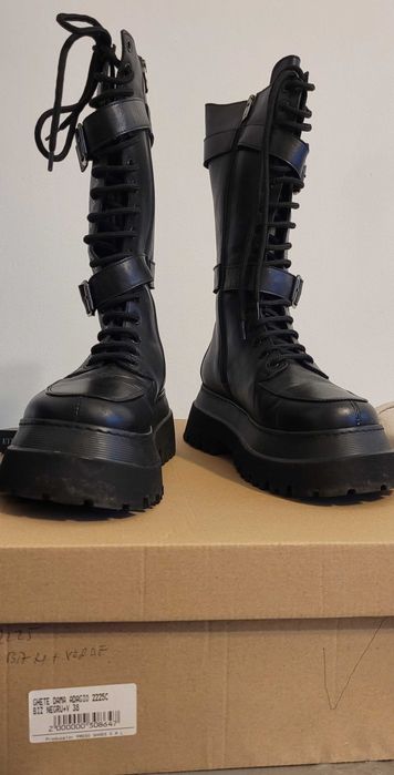 bocanci dama, inalti marimea 38