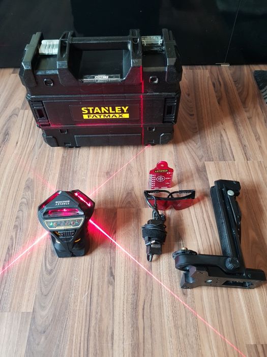 Laser Stanley Fatmax 360⁰