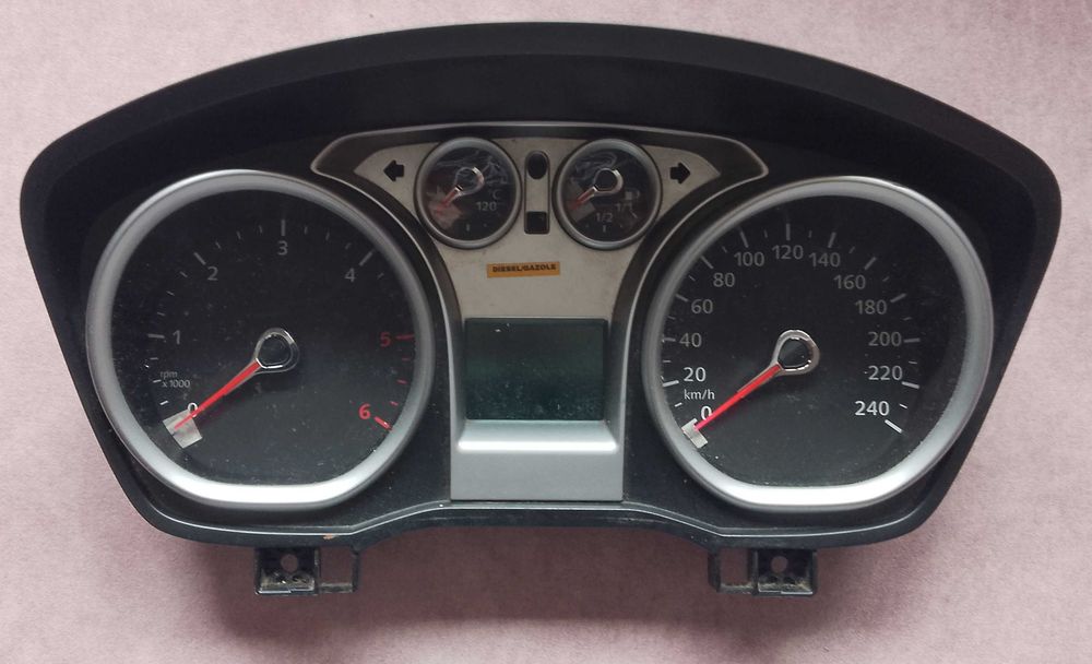 Километраж Ford Focus