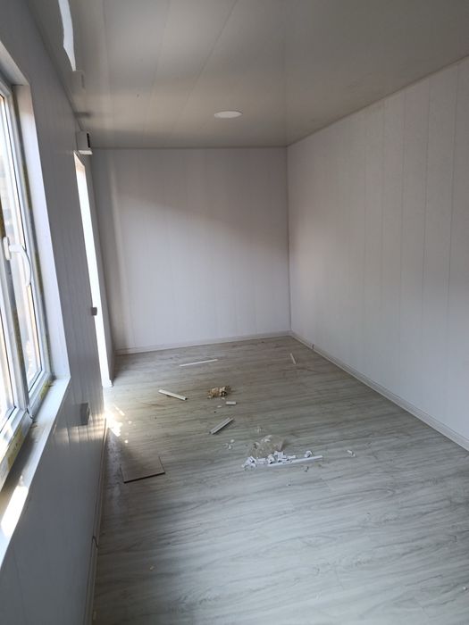 Kontenerdan istalgan turdagi uy va o’fis do’kon axrana butka tayorlab