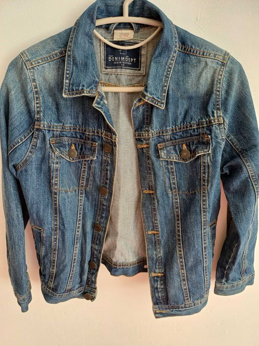 Дънково яке Zara