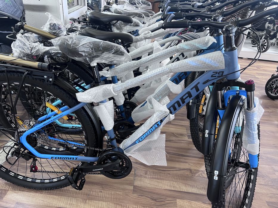 Велосипед 29 Format