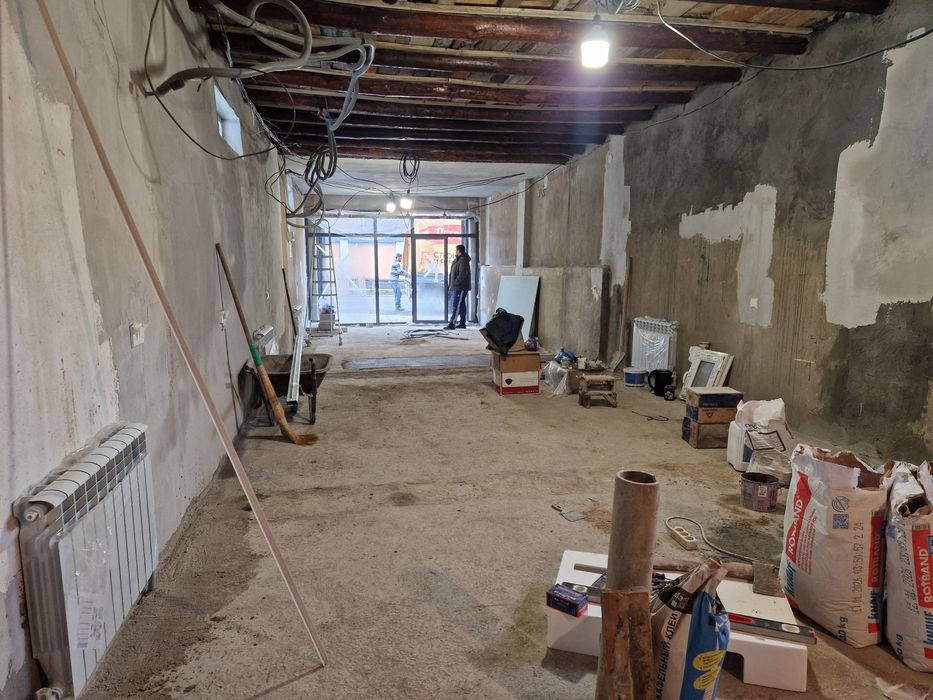 Коммерческое помещение 80 кв.м.