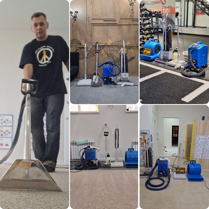 Чистка ковролина