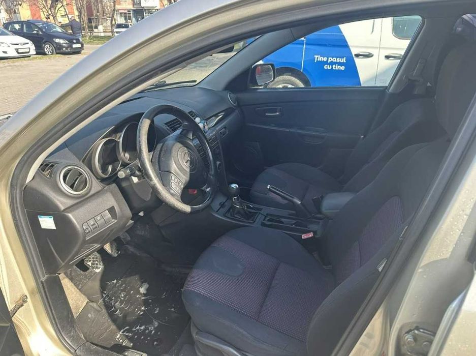 Mazda 3 Bk, 1.6 benzina, 2006 fabricatie, 263xxx km