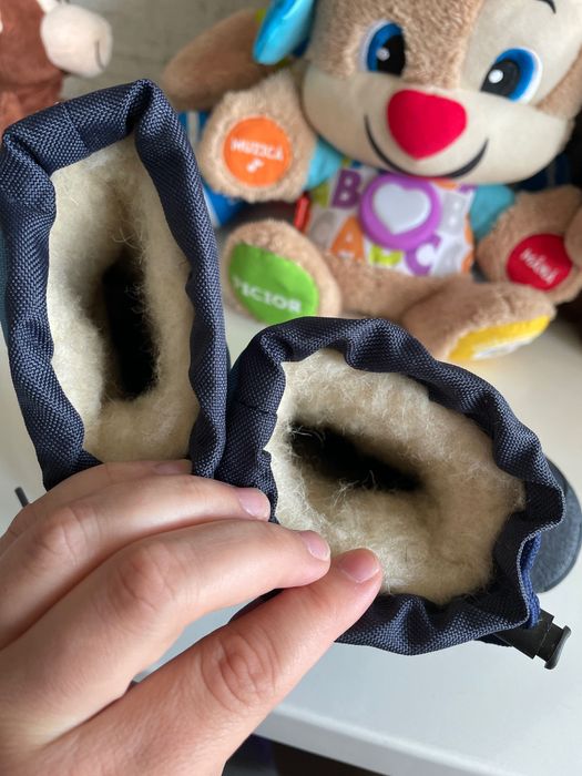 Cizme iarna muflon 13 cm