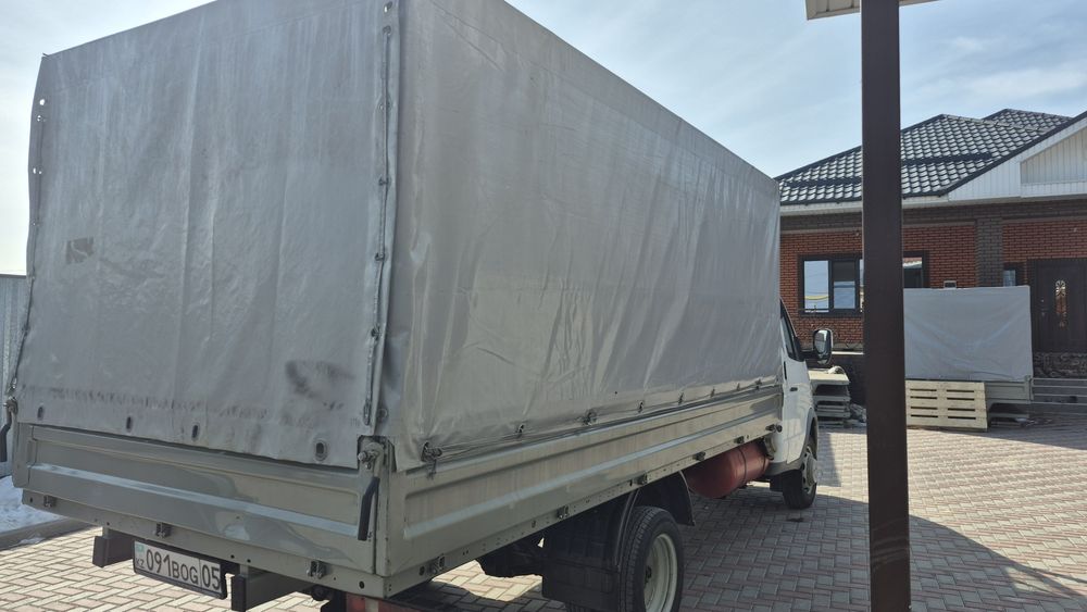 Борт на газель 4 20