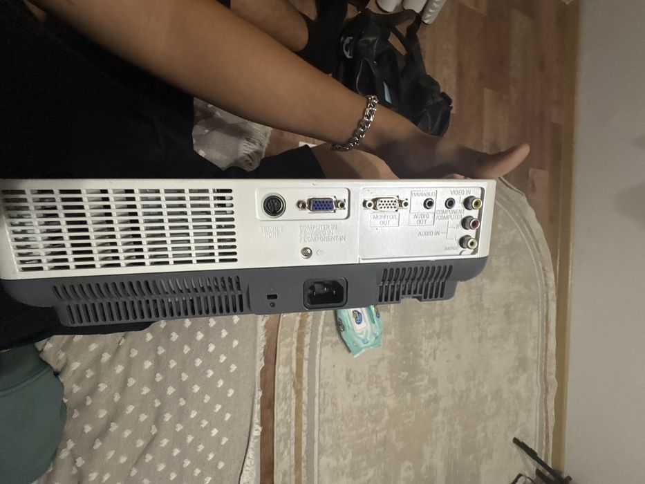 SANYO Pro xtraX PLC-XW55