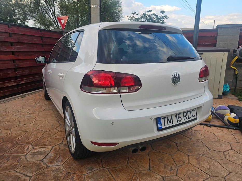 VOLKSWAGEN Golf 2010 — imagine 3