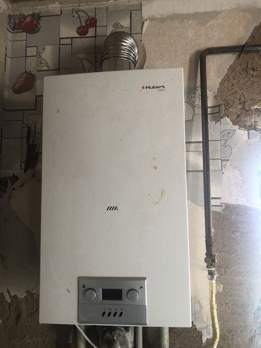 Матор и стенная печка