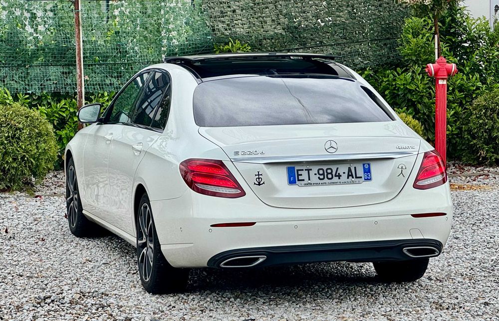 Mercedes E220 4Matic