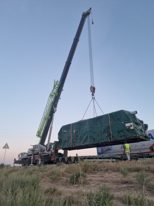 Услуги автокраны