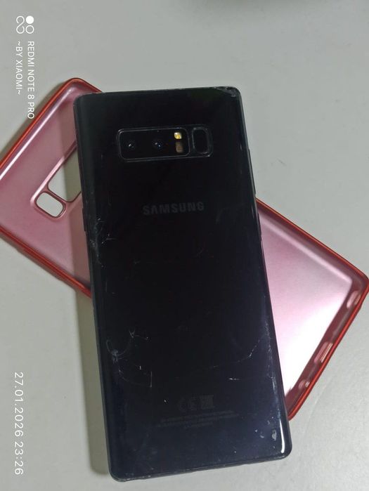 Samsung Galaxy Note 8  6/64гб. Экран в идеале. .