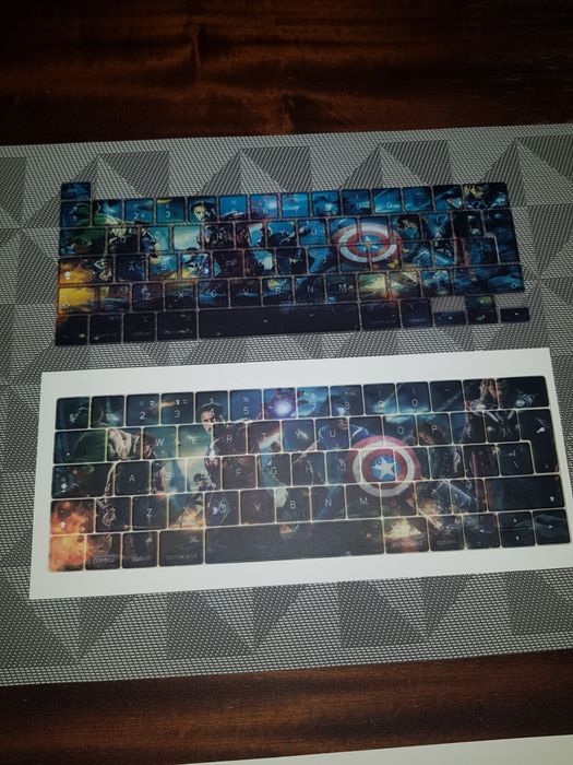 Протектор за лаптоп и силиконова клавиатура за 13 инча