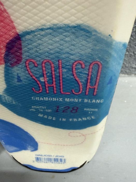schi copii dynastar salsa 128 cm