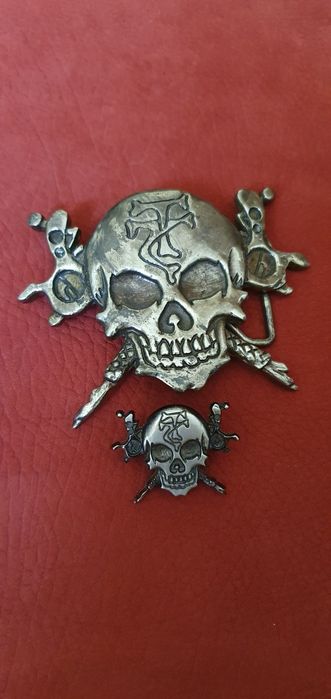 Transilvania Tattoo buckle and badge