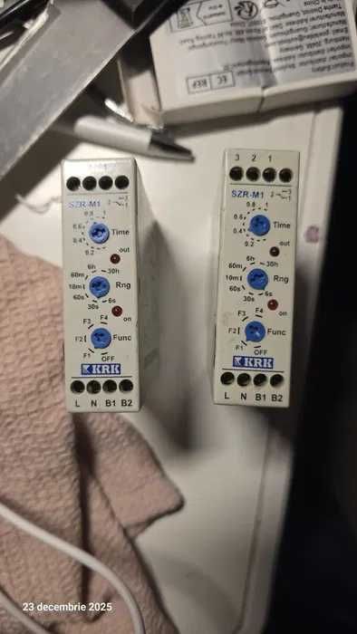 releu de timp electric