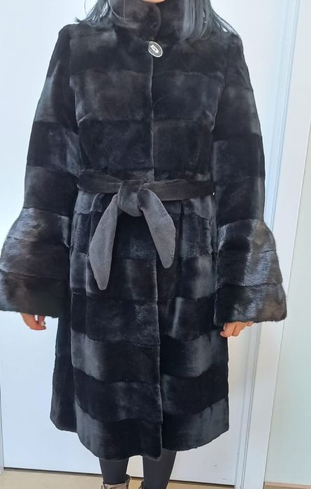 Норковая шуба, 44-46