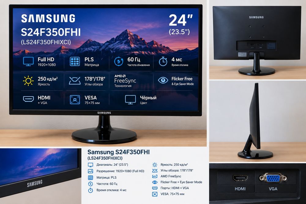Продам монитор Samsung