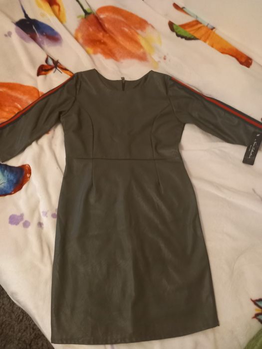 Rochie piele mărime M