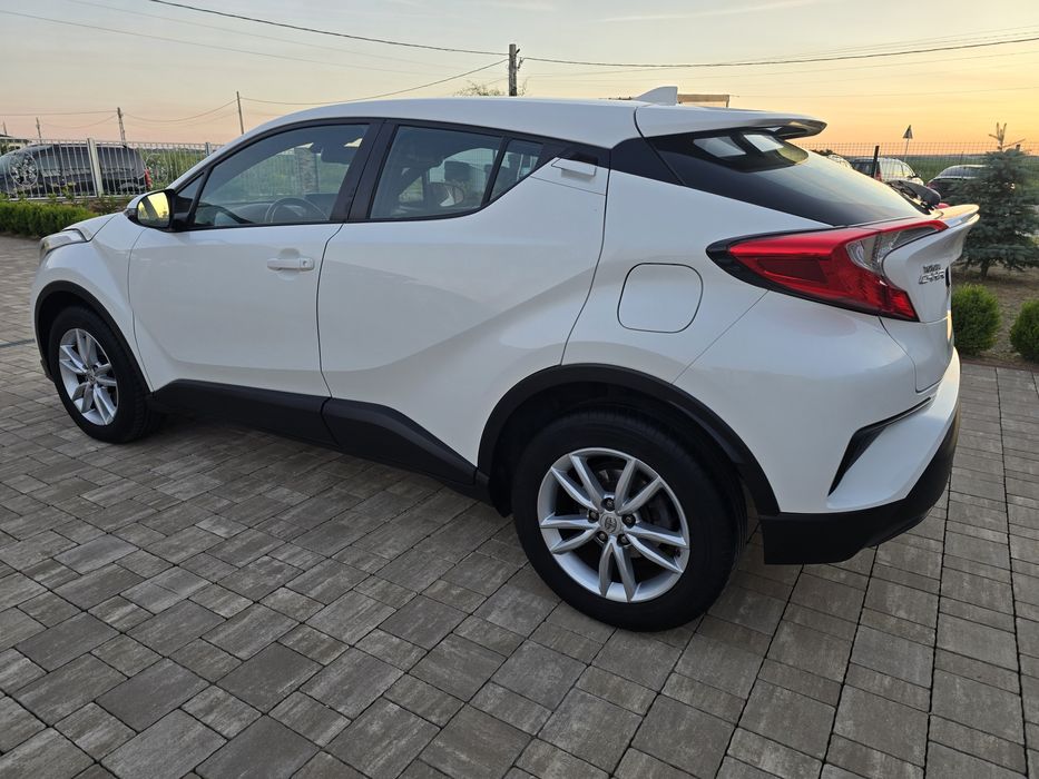Toyota CHR 1.2 benzina 2018