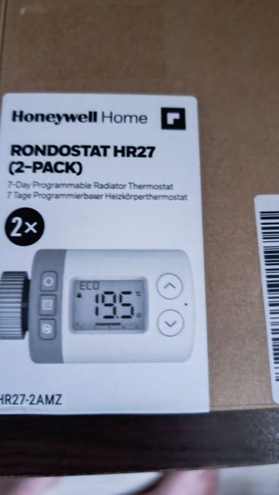 Термо глава  2бр .Honeywell, Rondostat HR27