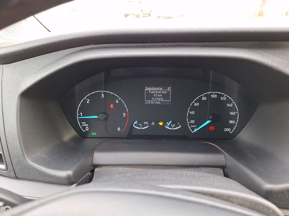 Ford transit custom 2.0 tdci , 2019 Euro6