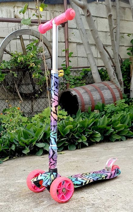 Колело за баланс и тротинетка