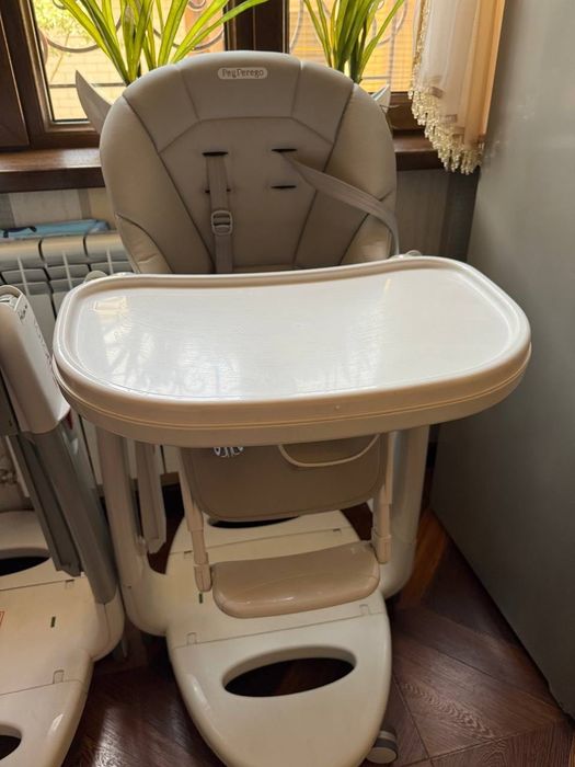 Детский стул для кормления Peg Perego 3 в 1
