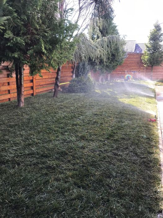 Rulouri de gazon - Sistem de irigatii