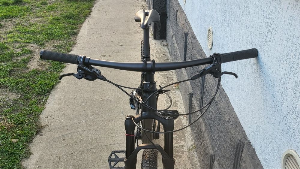 Vand full suspension trek top fuel