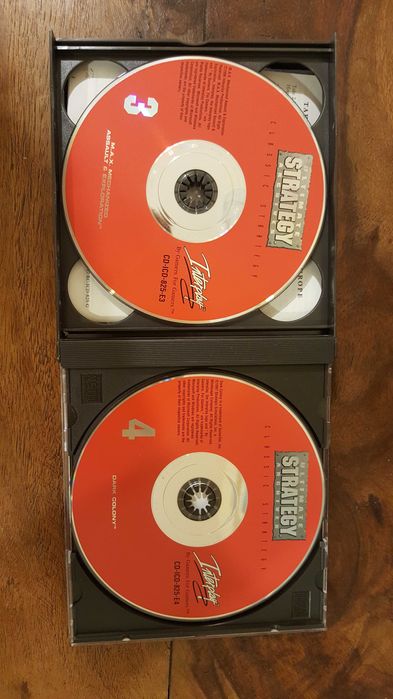 Ultimate Strategy Archives  - Компилация от 8 ретро игри за PC