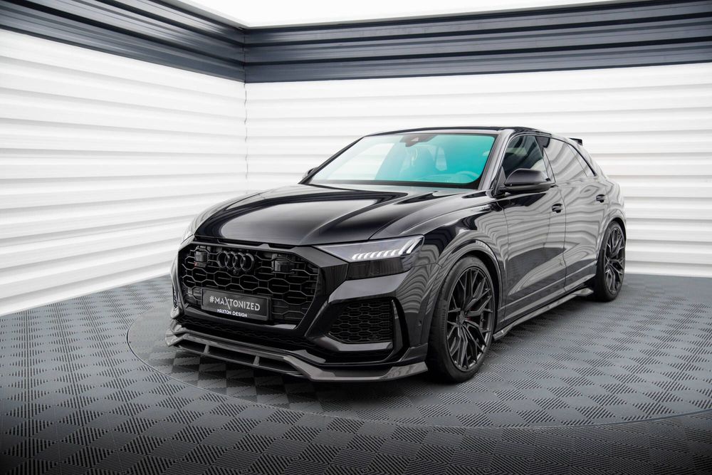 Pachet Exterior Prelungiri compatibil cu Audi RSQ8 Maxton Design Carbon