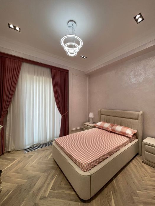 Квартира 3х комнатная 104м2 ЖК Gardens Residence вид во двор Продажа!