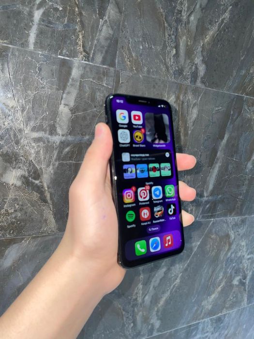 iPhone X            .