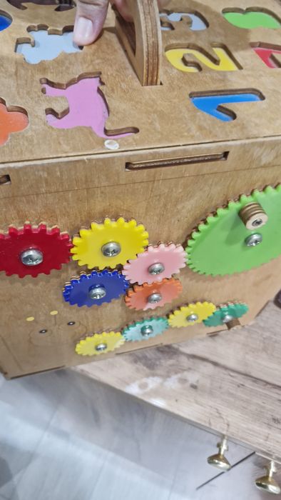 iWood Box. Игрушка
Назначение: Игрушка