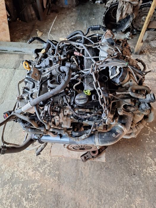 Motor 2.0 Tdi Dfs Dfsb Dfsd Dfsf Volkswagen Caddy Iv Box Saa, Sah
