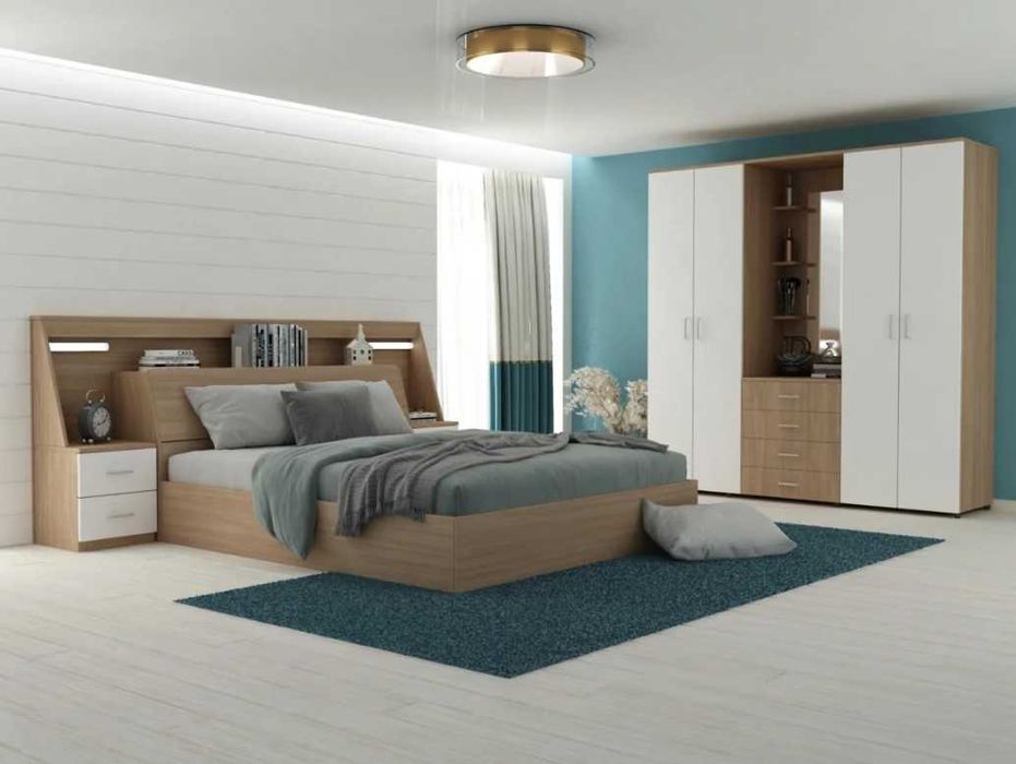 Спален комплект Лазур