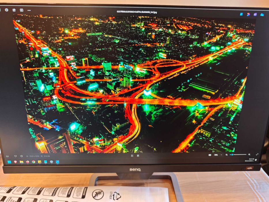 Benq EW2780 27" FHD HDR IPS LED Monitor