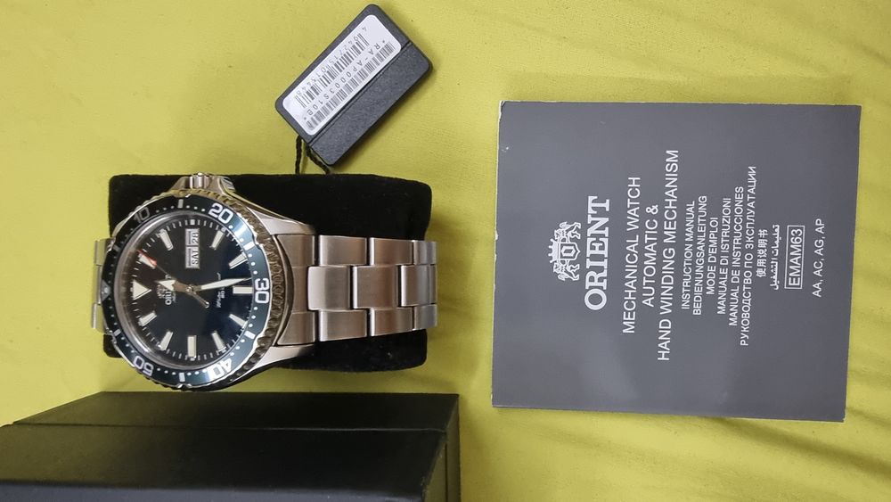 Часовник Orient Mako Kamasu  II Diver 200m