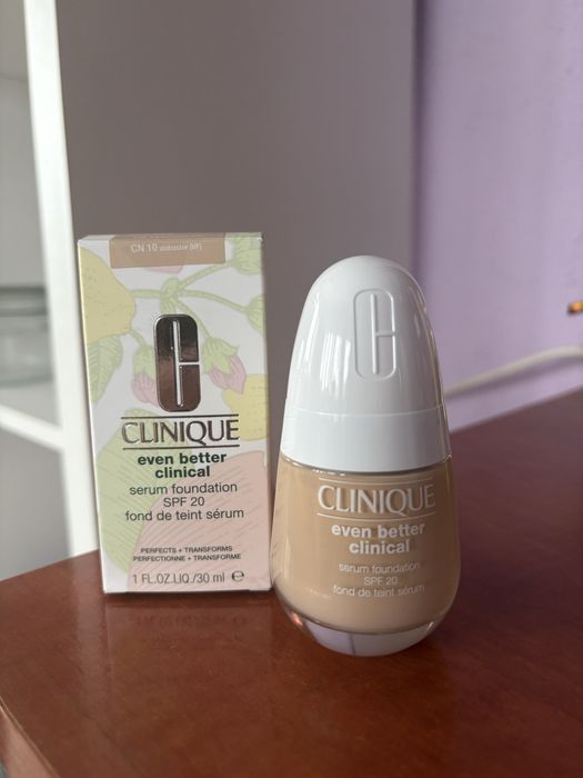 CLINIQUE even better фон дьо тен