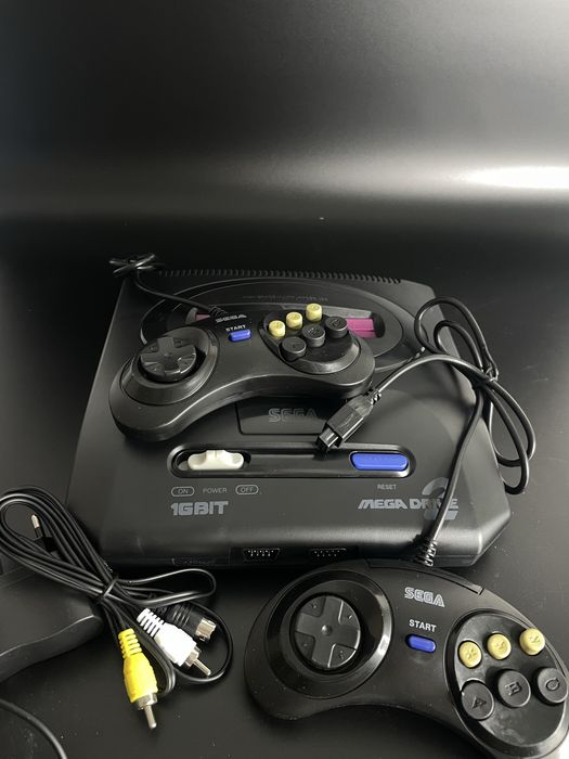 Sega, Dendi, Сега, Sega Mega Drive