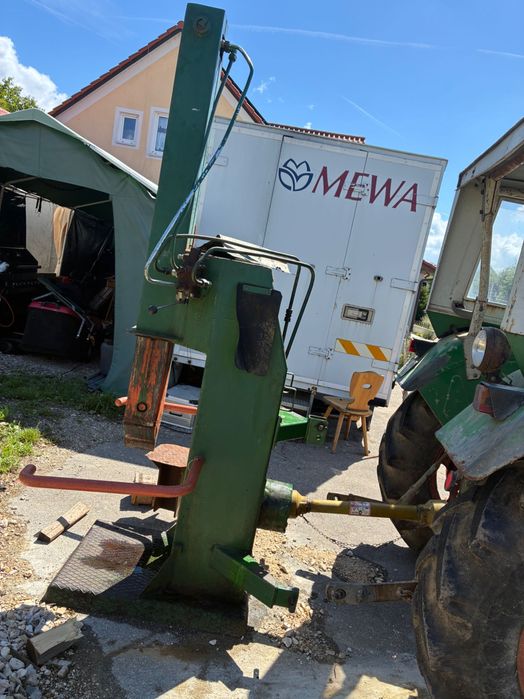 Despicator lemne după tractor