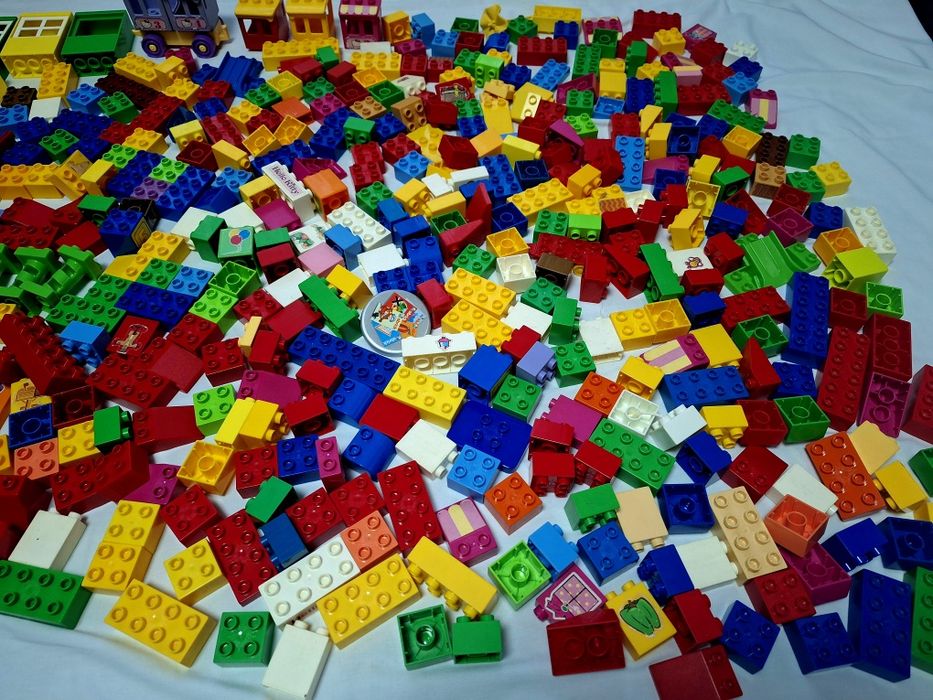 Lot 4,5 kg Lego Unico (compabile Lego Duplo)