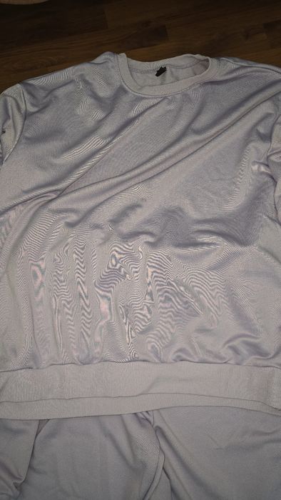 Комплект лилав мъжки  екип 4хл 5хл