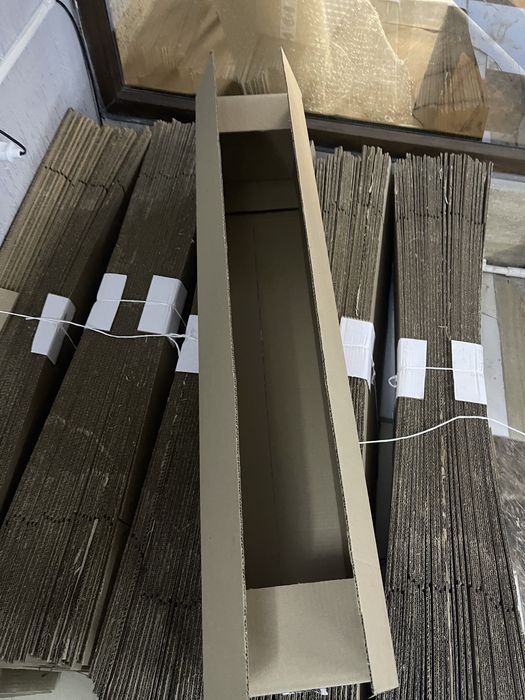 Коробка картонная 100х20х20