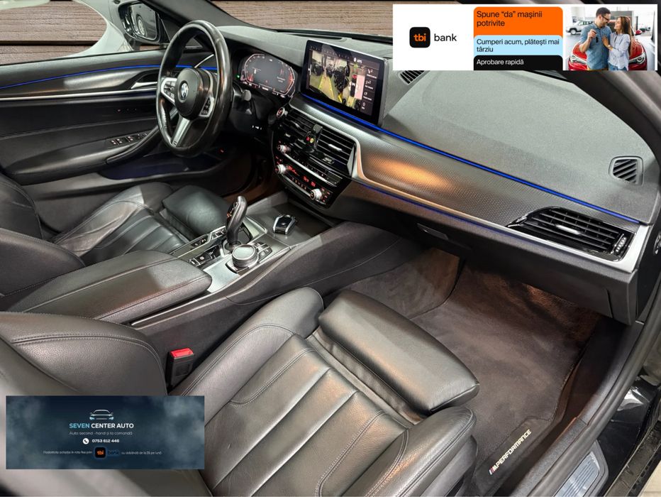 BMW 520d, 2020, M-Pachet