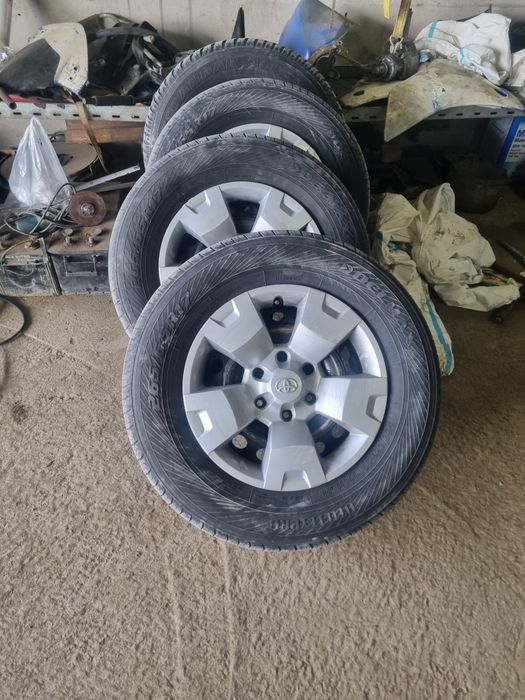 Шины с дисками на пикап летние