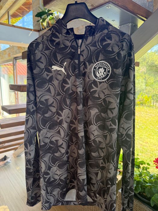 Manchester City Pre-Match 1/4 Zip Top